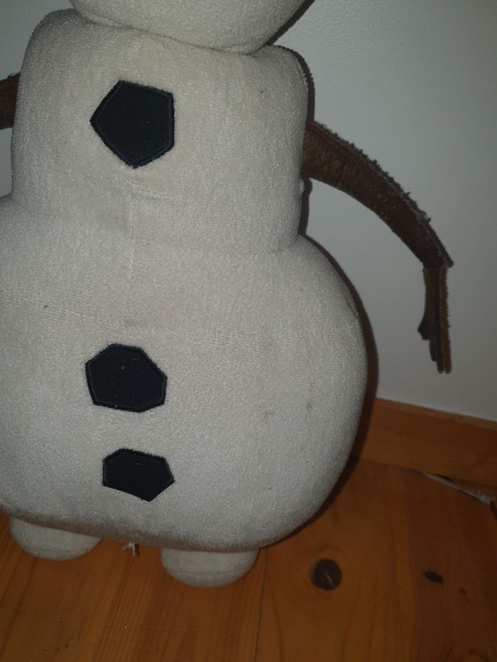 Peluche olaf - photo numéro 2
