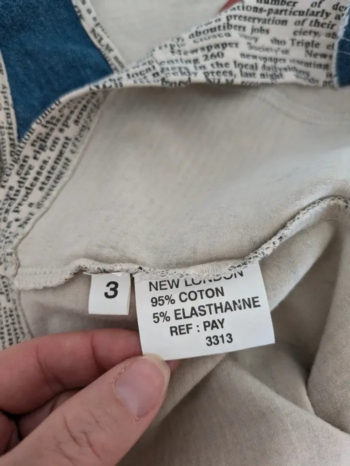 Débardeur neuf - New London - taille 38 - photo numéro 6