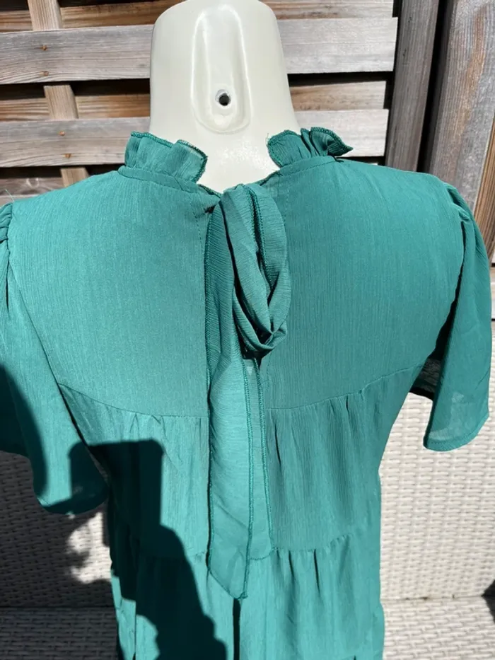 Robe verte - photo numéro 6