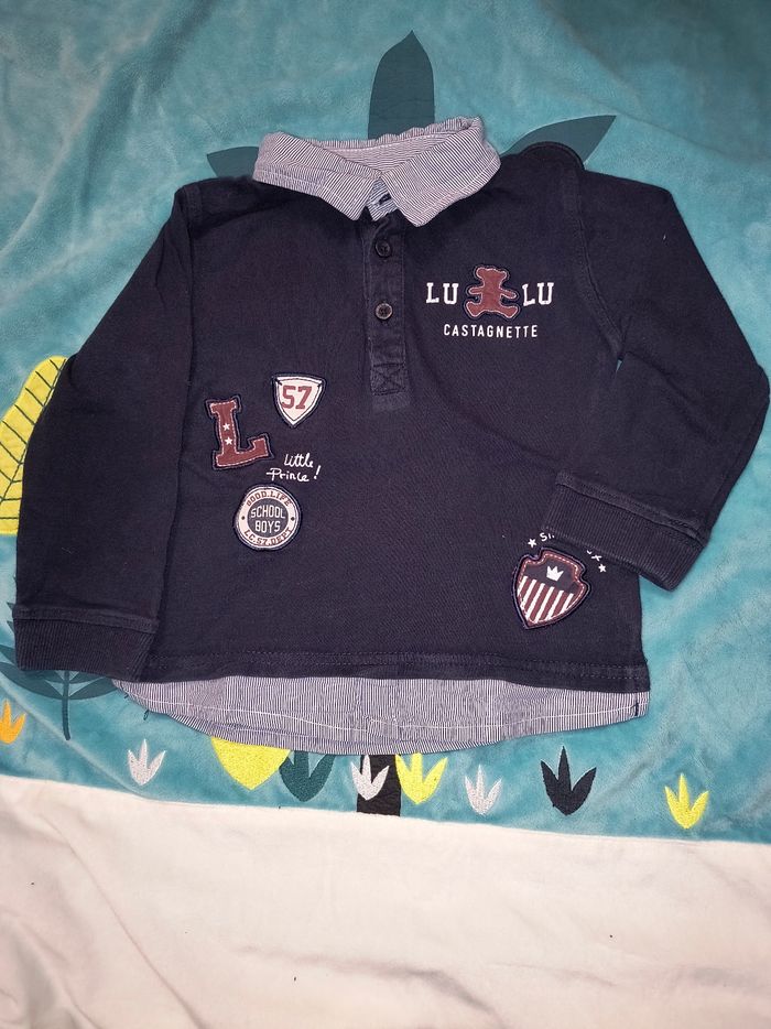 Polo Lulu Castagnette