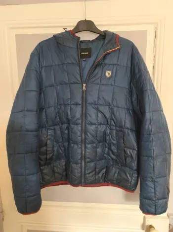 Doudoune légère bleu marine Anthony Morato – Taille XXL