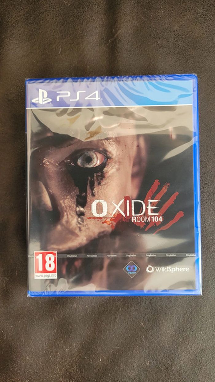 NEUF Oxide Room 104 Jeu PS4 horreur
