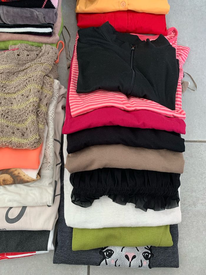 Gros lot 28 vêtements femme 34/36 - photo numéro 4