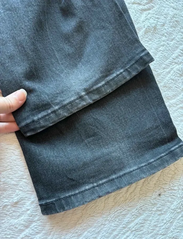 Jean Levi’s 559 homme XL/46 L30 coupe régular straight droit gris anthracite noir 00s y2k vintage - photo numéro 12