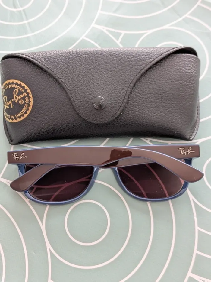 Lunette de soleil de vue Ray-Ban - photo numéro 7