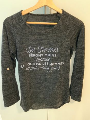 Tee shirt manches longues