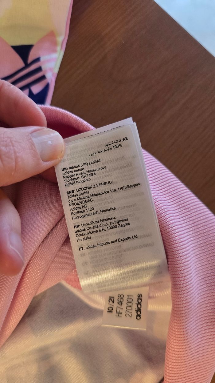 Neufs (non portés) 🥰ensemble veste de survetement et leggin ADIDAS 10 ans fille 🩷(ferme) - photo numéro 6