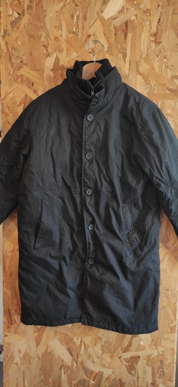 Manteau homme noir
