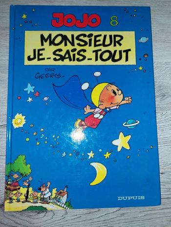 Bande dessinée monsieur je sais tout