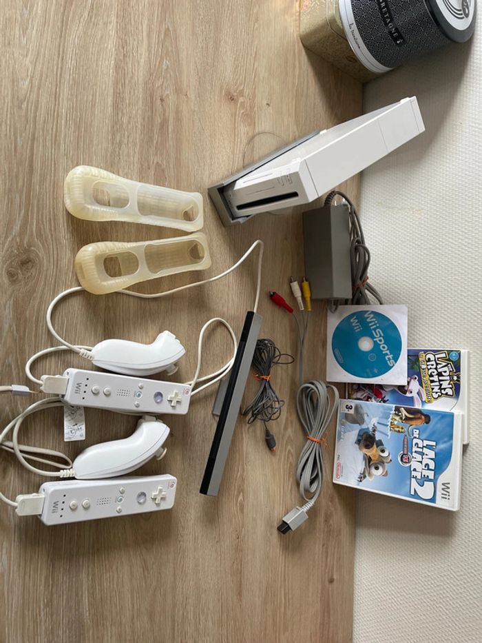 Console wii blanche