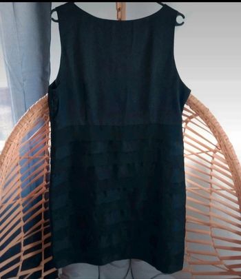 Robe noir taille 44