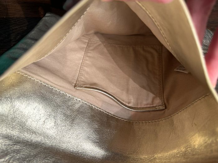 Pochette en cuir des petits hauts - photo numéro 5