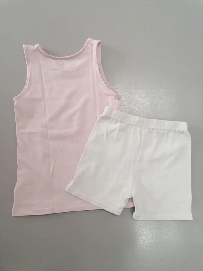 Short et débardeur H&M Zeeman 122.128cm - photo numéro 2
