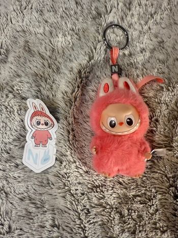 Popmart labubu pin for love lettre N