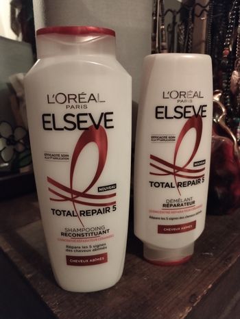 shampoing et après-shampoing Reconstituant