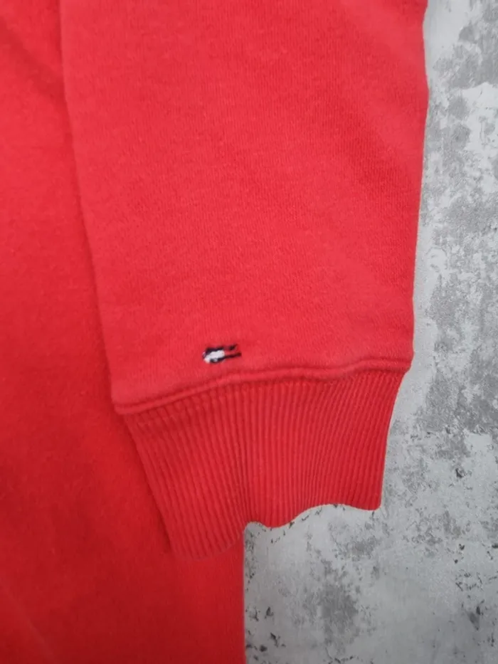 Robe pull Tommy Hilfiger rouge – Taille XS Femmes (mesures en photos) - photo numéro 5
