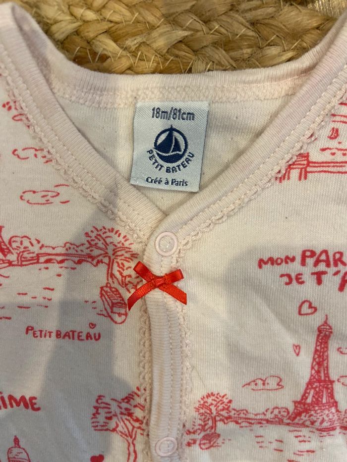 Pyjama fille 18 mois Petit Bateau - photo numéro 2