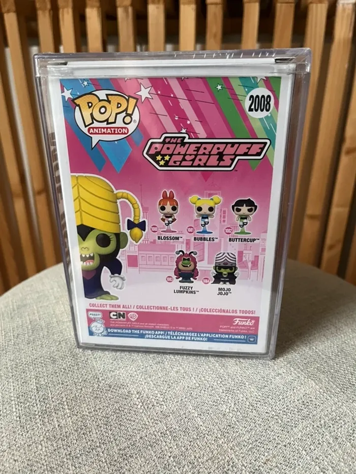Funko Pop! ULTRA Limited Edition – Powerpuff Girls Moejisha - photo numéro 4