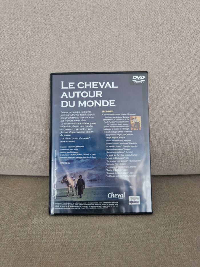 DVD Le cheval autour du monde - photo numéro 6