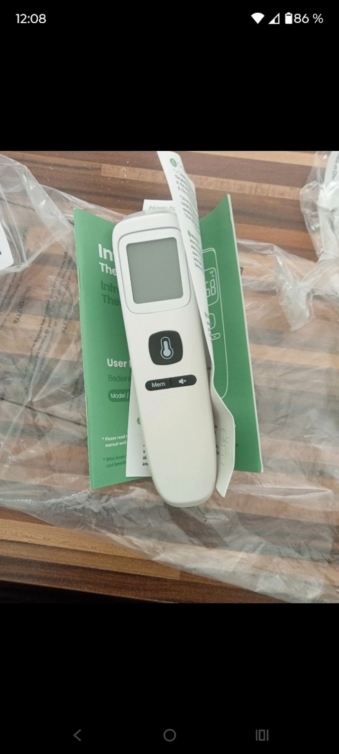 Thermomètre infrarouge - photo numéro 3