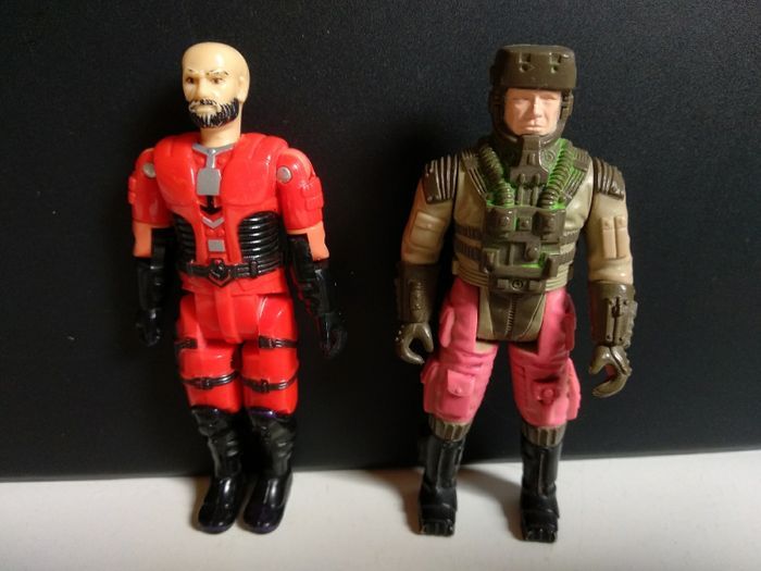 2 personnages G.I Joe Vintage