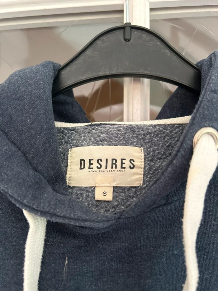 Sweat à capuche Désirés - photo numéro 2