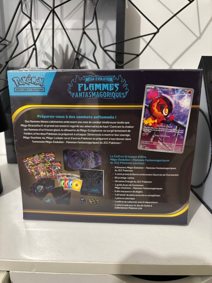 ETb Pokémon scellé flammes fantasmagoriques