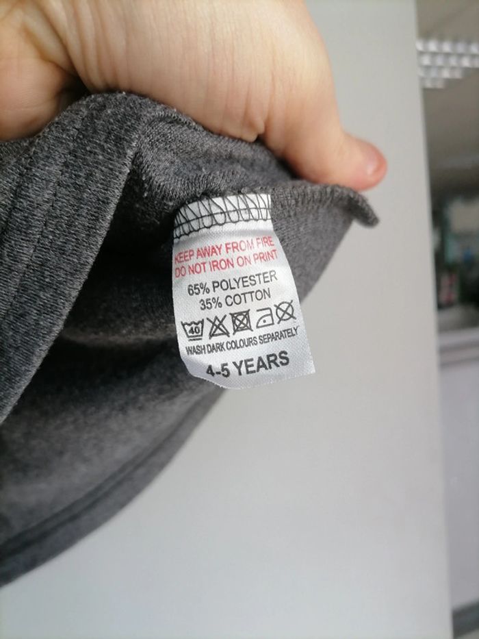 Tee shirt flocage Levi's 5 ans - photo numéro 2