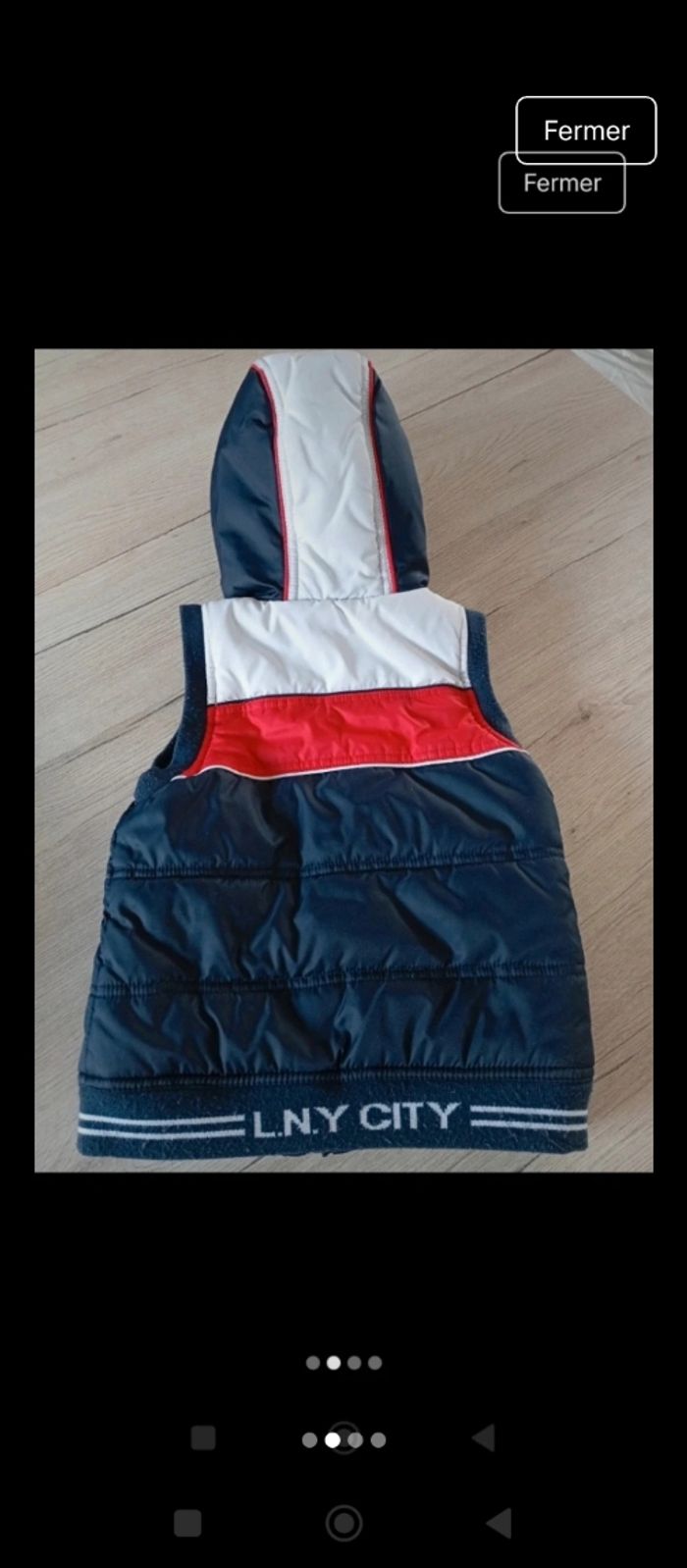 Doudoune sans manches - photo numéro 3