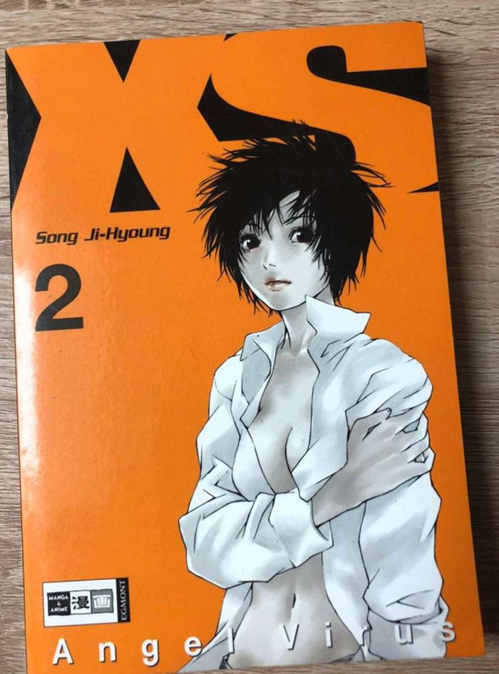 Manga XS tome 2 Deutsch