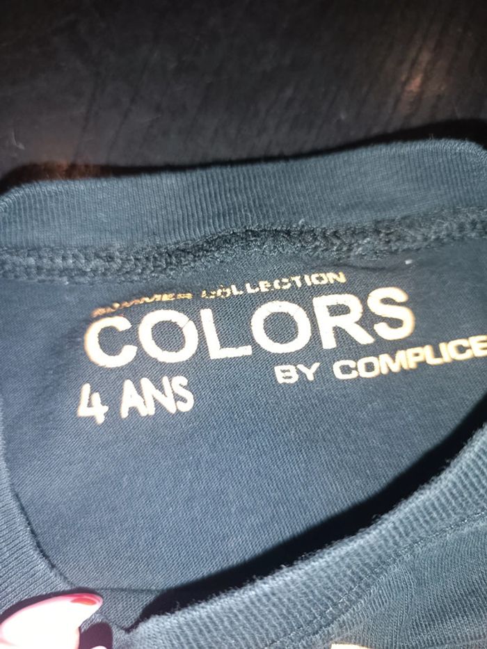 Tee shirt manches longues 4 ans - photo numéro 3