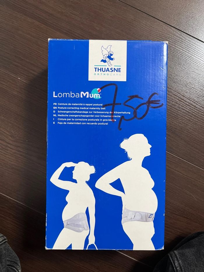 Ceinture maternité