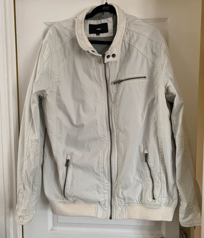 Blouson Celio XXL écru - photo numéro 2