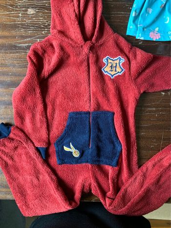 Sur pyjama Harry Potter