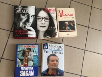 Livres Biographies
