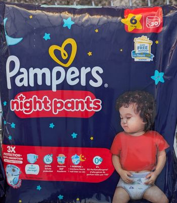 Pampers night pants T6 (13kg+)