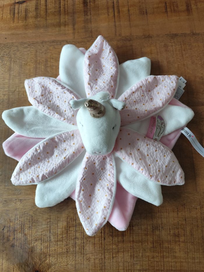 doudou licorne état neuf doudou et compagnie