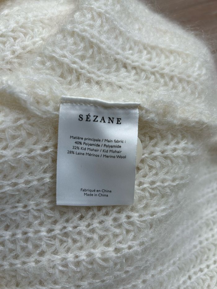 Gilet « Sezane « T. S - photo numéro 4