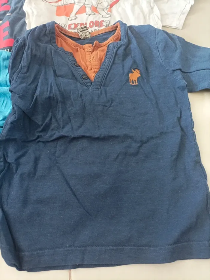 T-shirts manches longues 4 ans - photo numéro 2
