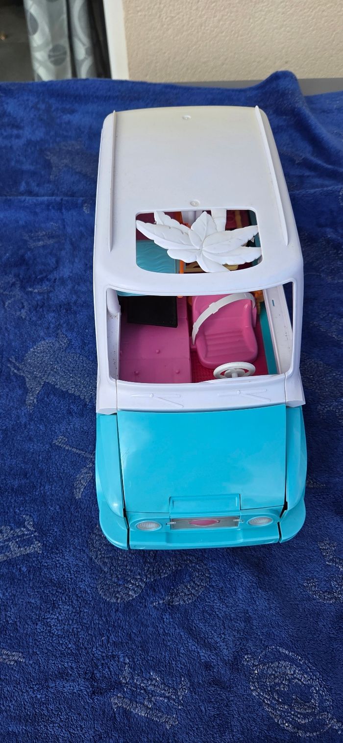 Camion barbie chien - photo numéro 3