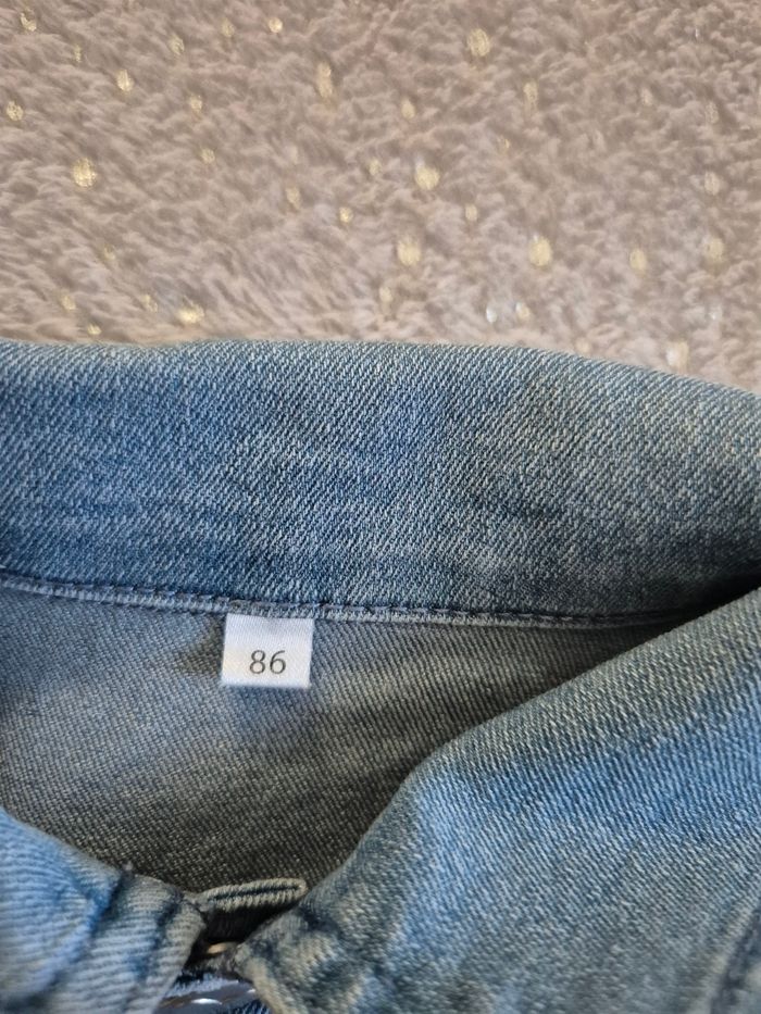 Sur chemise jean 2 ans - photo numéro 3