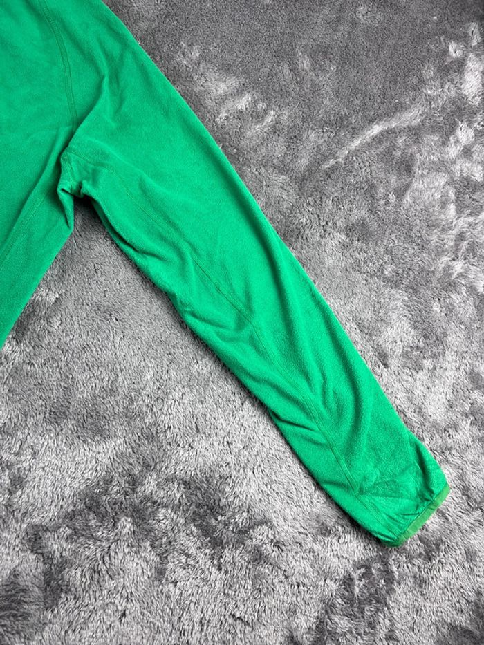 Veste polaire Adidas vert fluo – Taille L - photo numéro 19