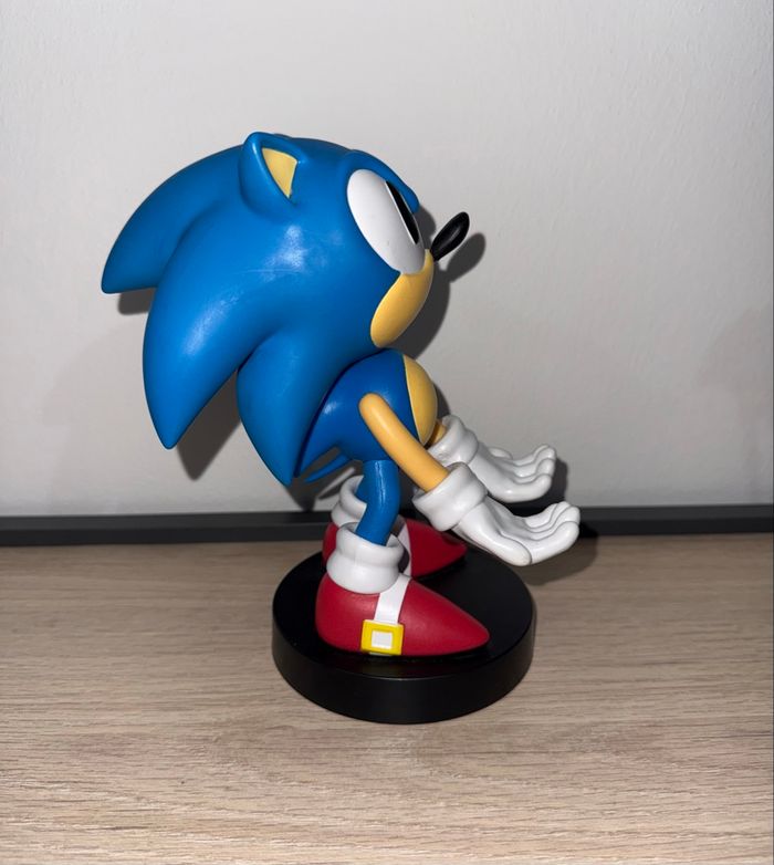 Sonic porte manette - photo numéro 4