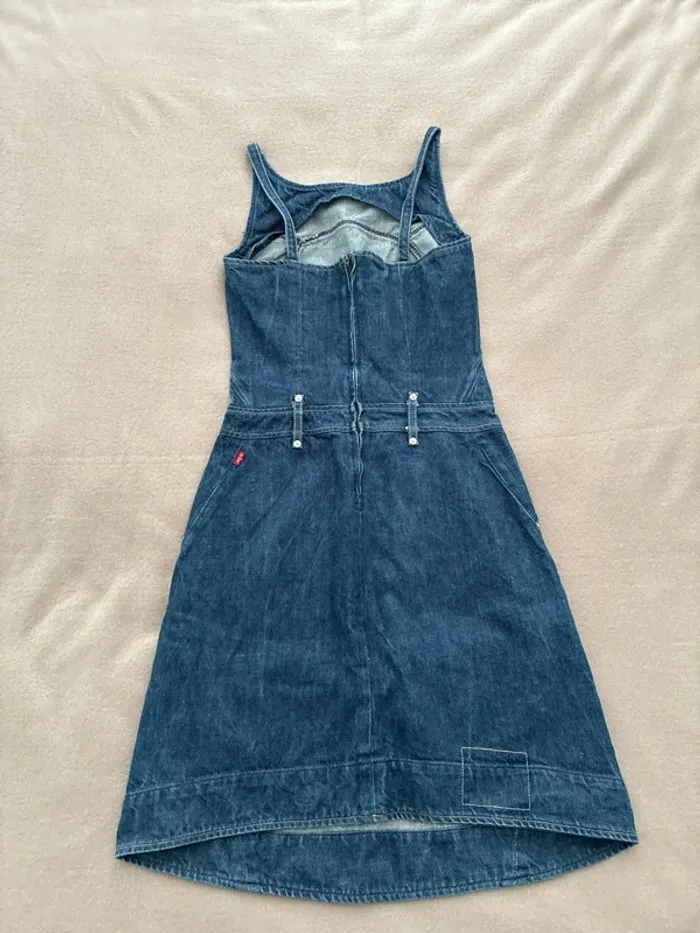 Robe jean Levis taille XS en très bon état - photo numéro 11