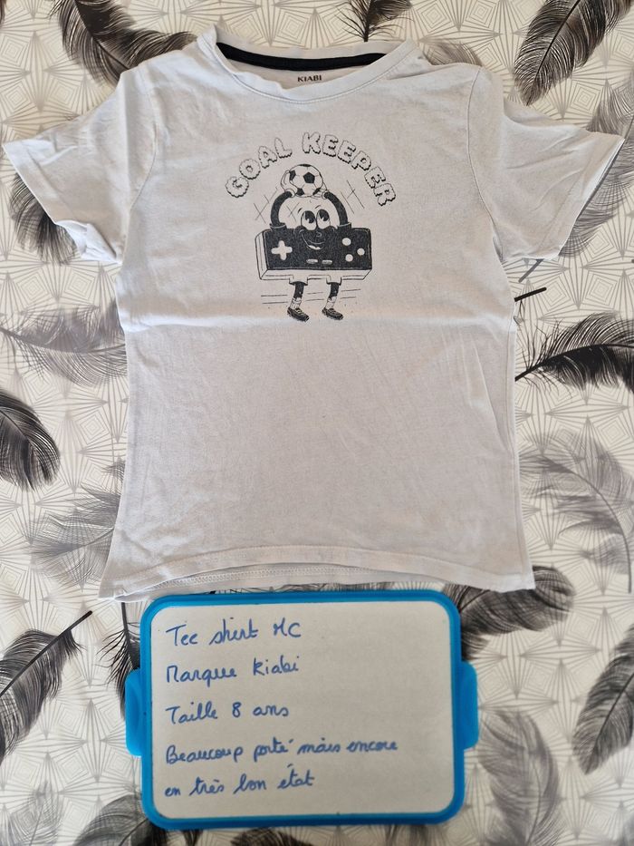 Tee shirt dessin goal