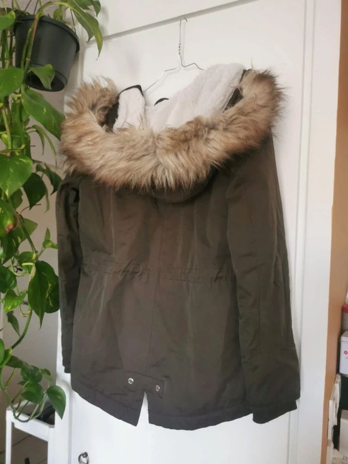 Parka marron - photo numéro 2