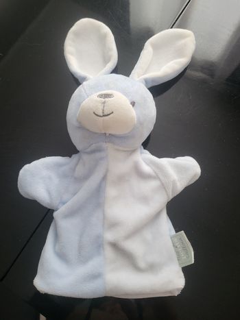 Doudou marionnettes lapin