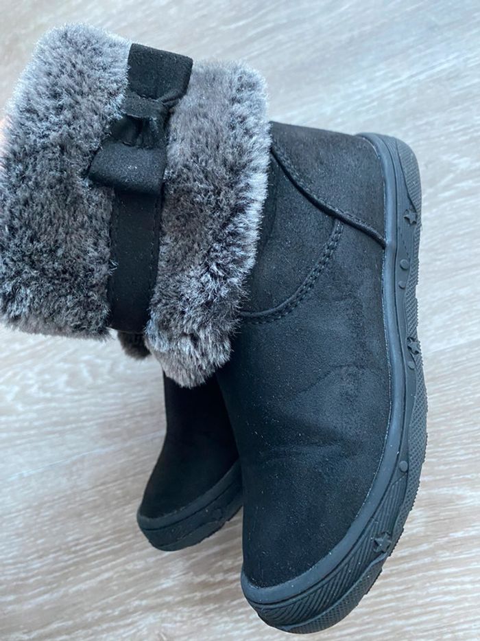 Bottines taille 27 porté 2 fois - photo numéro 3