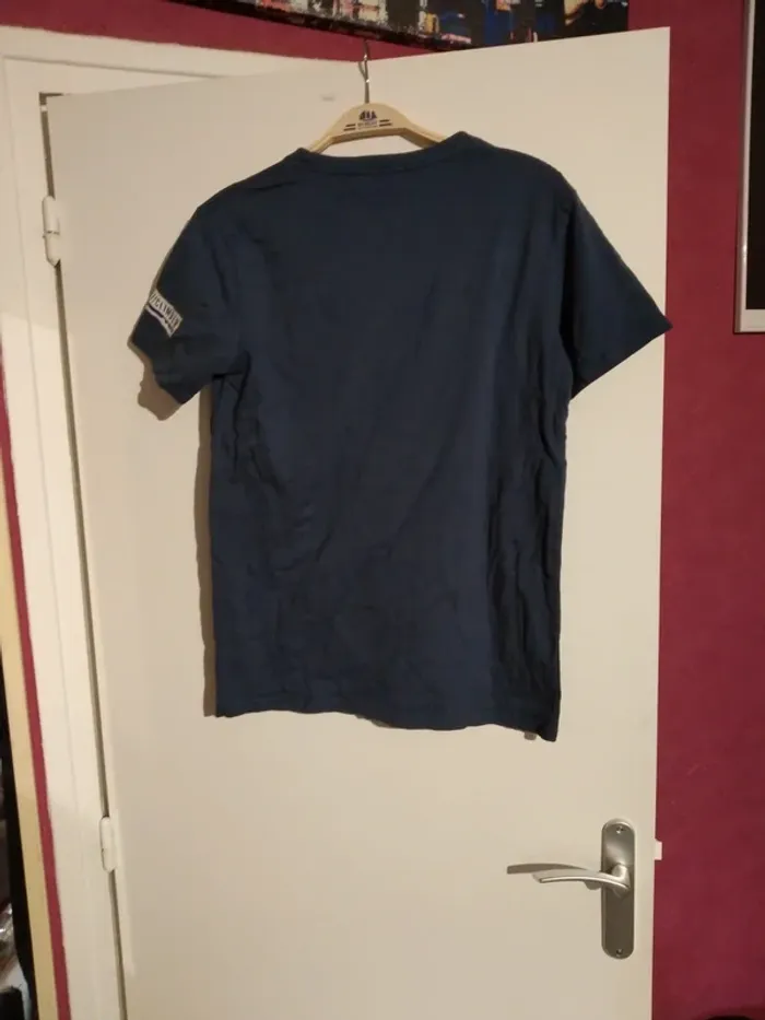 T-shirt bleu - photo numéro 2