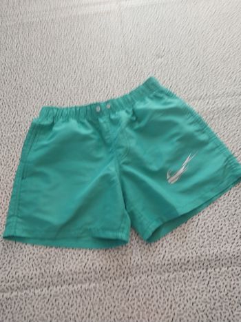 short de bain homme chetstyle vert turquoise taille S été plage piscine léger